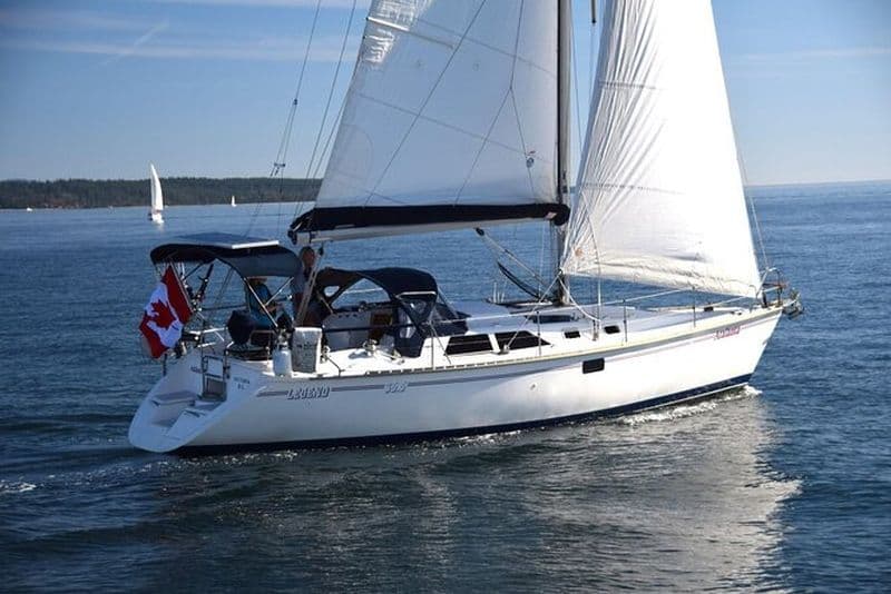 Venez vivre une expérience de voile privée de 3 heures à Sidney BC Canada