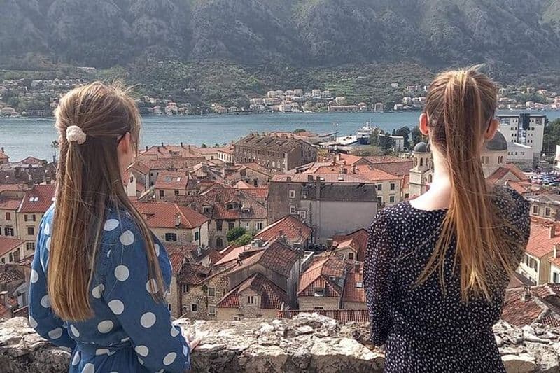 Visite à pied de la vieille ville de Kotor