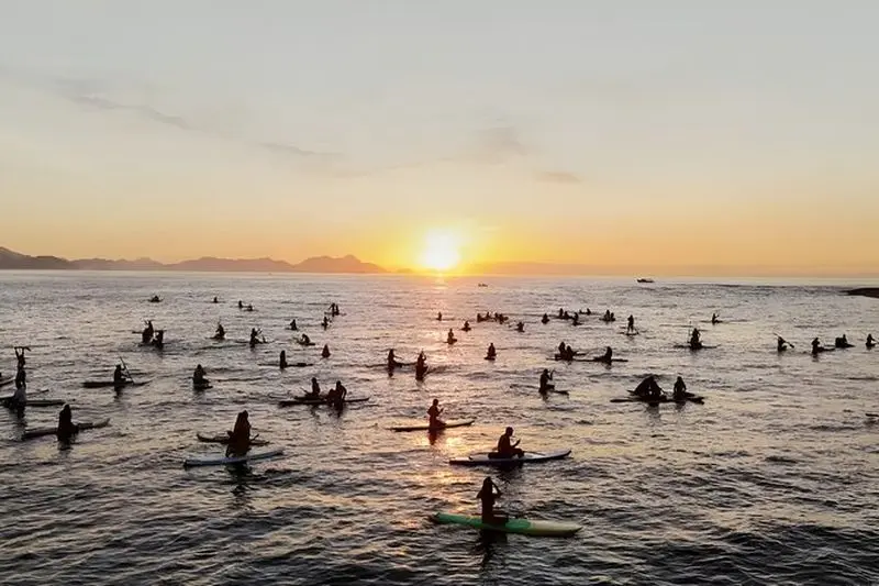 Stand Up Paddle à Copacabana ! Au lever du soleil ou en journée !