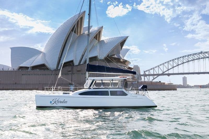 Billet Location de catamaran privé sur le port de Sydney