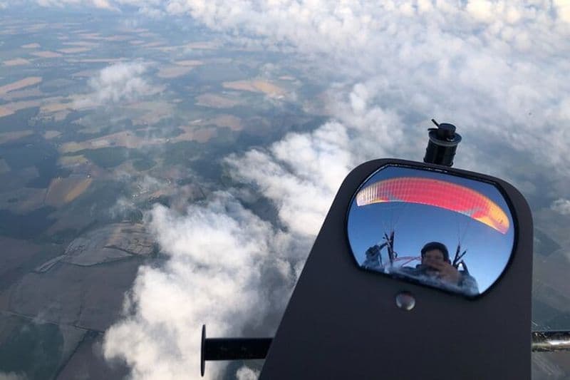 Vol en parapente avec un moniteur certifié