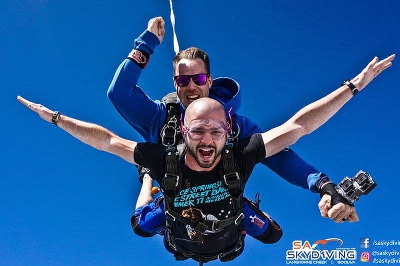 Billet SA Parachutisme Adélaïde - Langhorne Creek