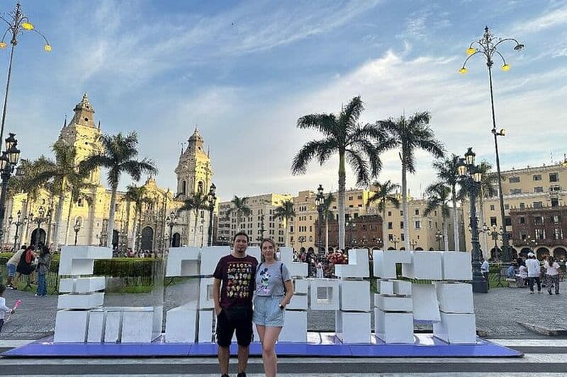 Billet Lima Ville des Rois (Pick-up -Drop off inclus)