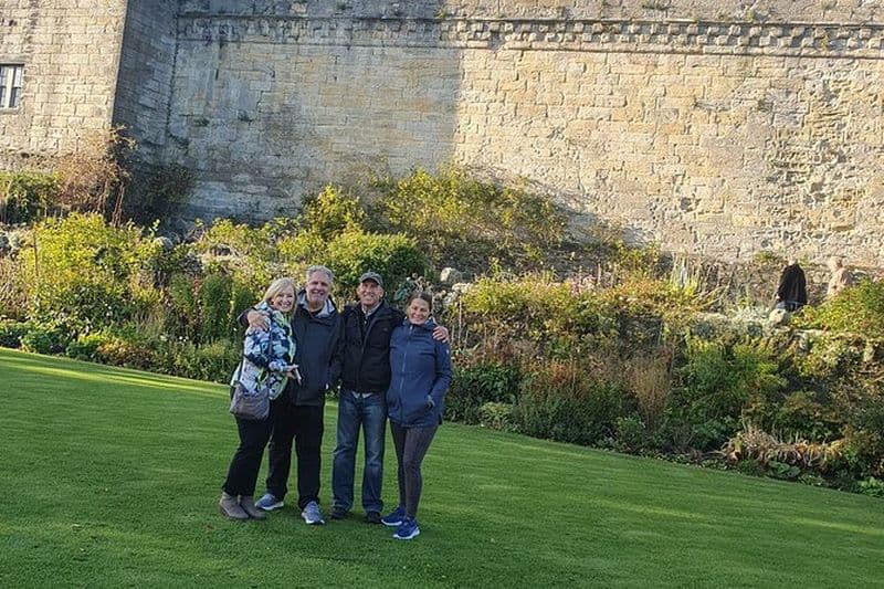 Billet Visite privée de 3 heures de la vieille ville de Stirling et du château de Stirling