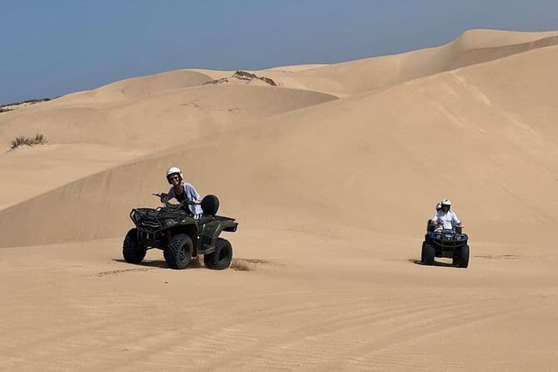 Balade en quad de 2h entre plage et dunes