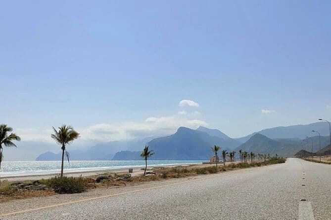 Plages et orifices de soufflerie de Salalah Ouest(visite privée)