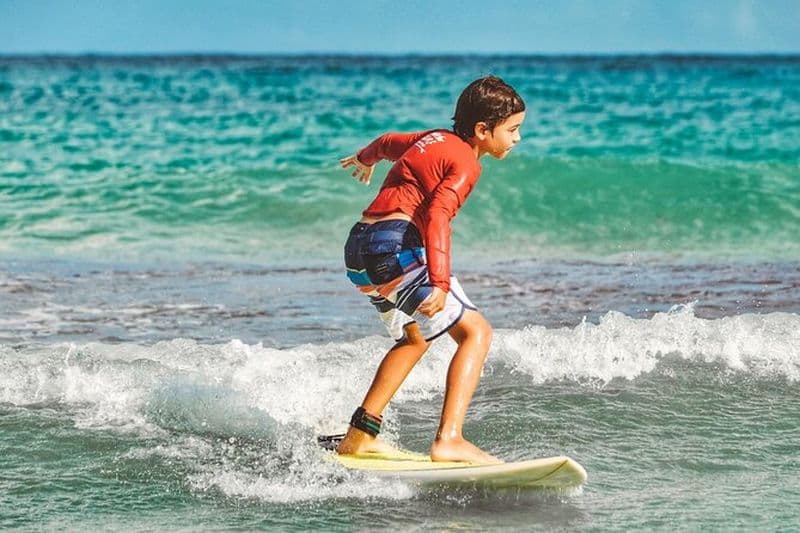Billet Leçons de surf sur Macao Beach