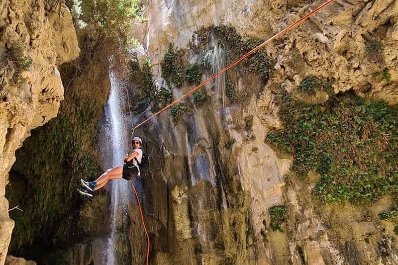 Billet Wadi Hora et Wadi Bin Hammad Canyoning Aventure