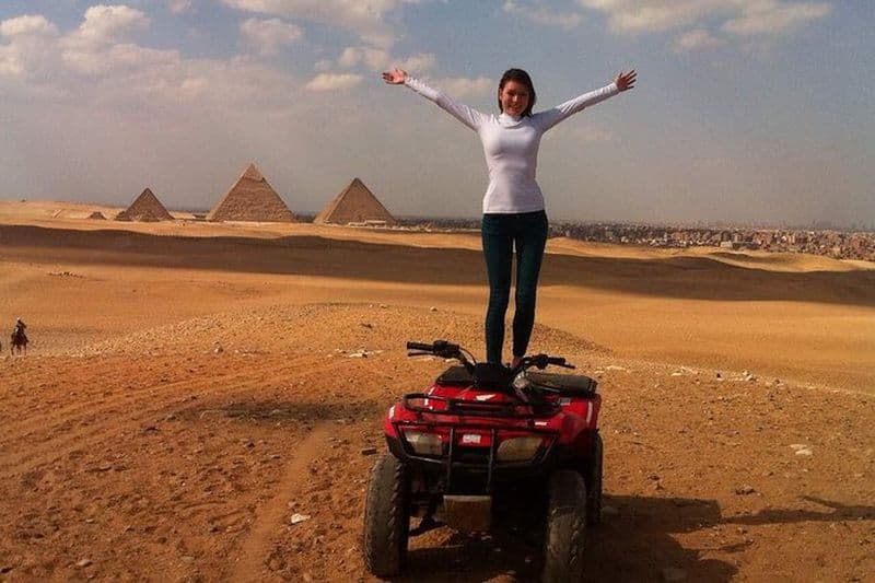 Billet Quad Bike Tour autour des pyramides de Gizeh au Caire