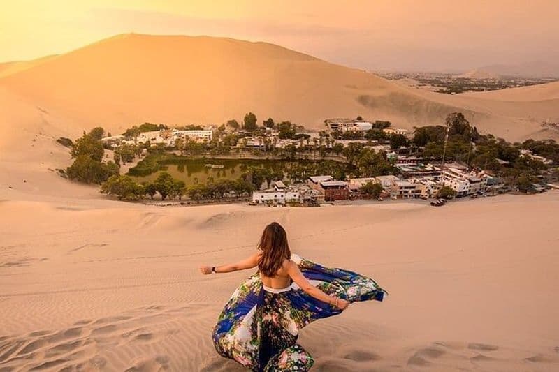 Billet Excursion de 2 jours au départ de Lima : Paracas, Huacachina et vignoble de Pisco