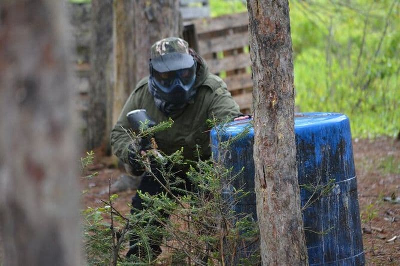 Billet Mont-Tremblant : Paintball