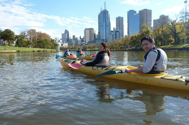 Excursion d'une journée en kayak dans la ville de Melbourne