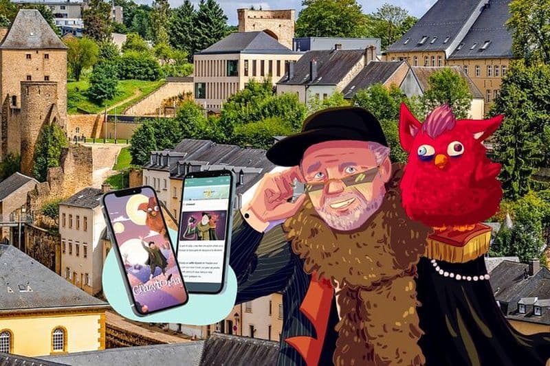Escape game urbain dans Luxembourg - Crazytopia