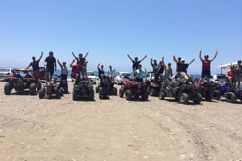 Billet KOURION Quad Safari 3,5h