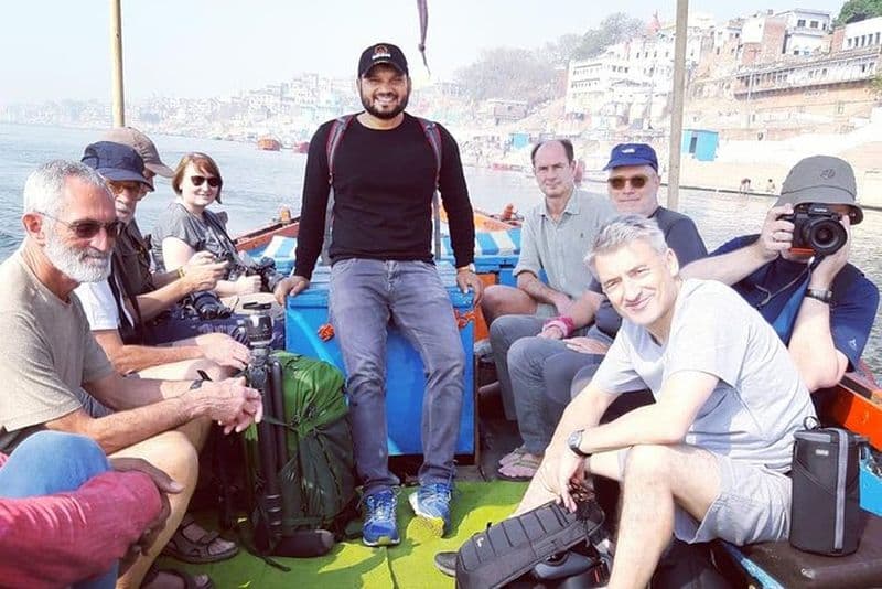 Billet Fixateur de photographie et guide dans la ville sainte la plus colorée