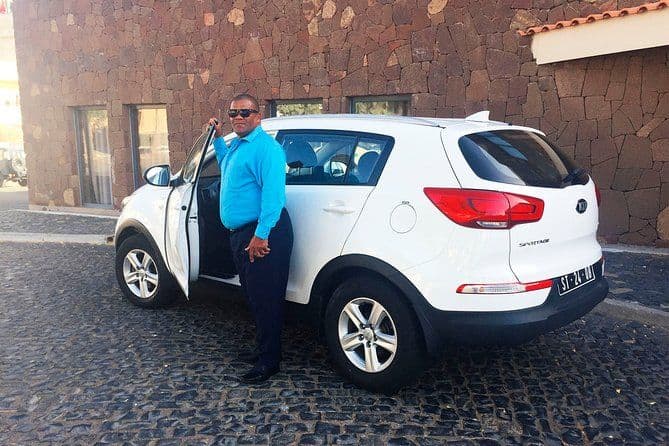 Santiago : transfert privé de l'aéroport à l'Assomada ou vice-versa