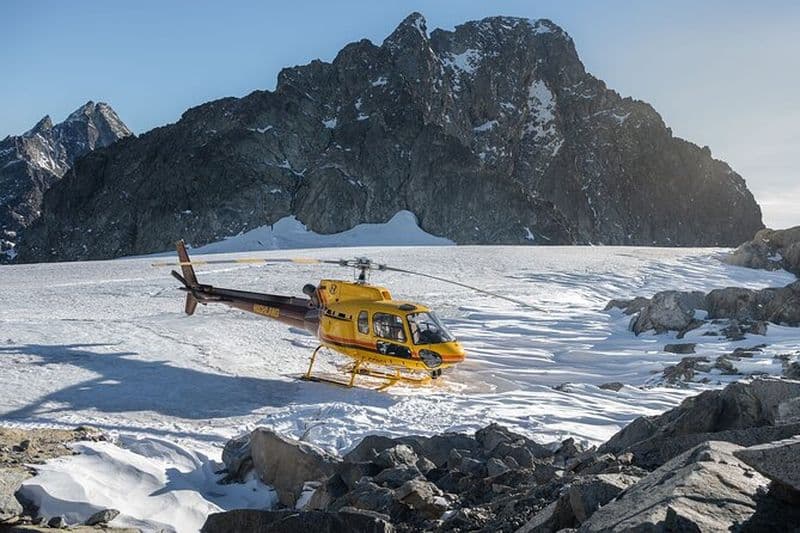 Tour panoramique en hélicoptère Sea to Sky