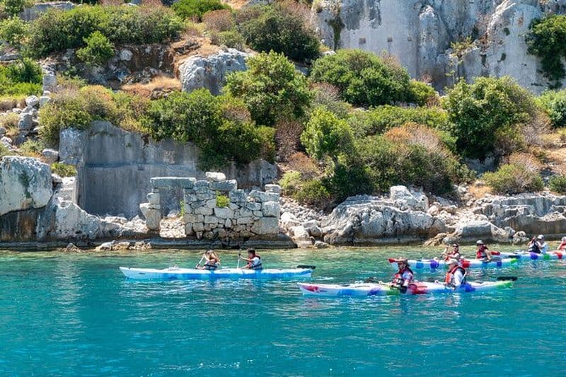 Billet Visite guidée en kayak de mer de Kekova