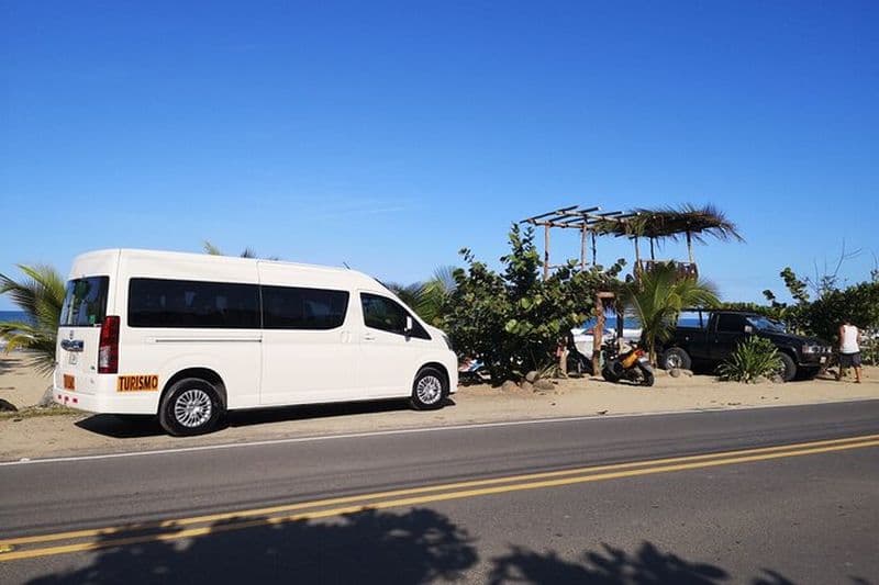 Transfert privé: Aéroport de San José à Puerto Viejo / Cahuita