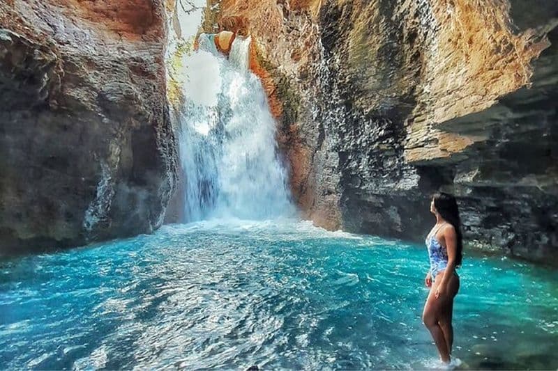 Randonnée à la cascade de La Leona