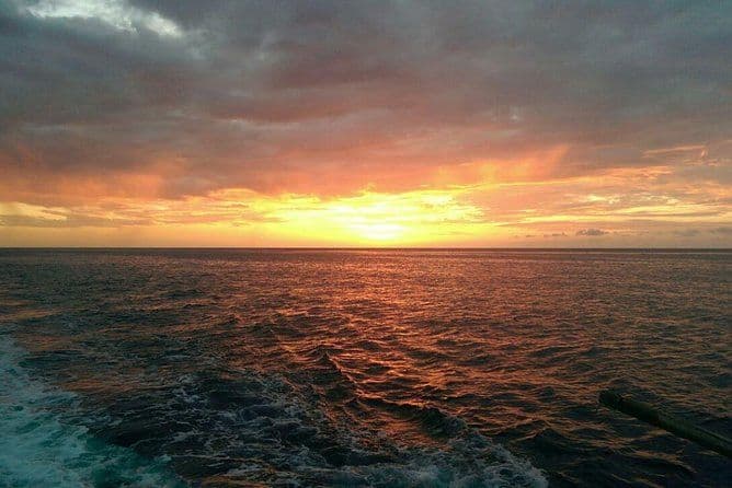 Billet Saut de falaise et couchers de soleil