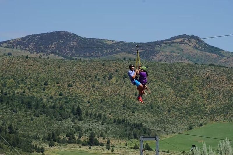 Tyrolienne au Cap - Basée au pied de la Montagne de la Table