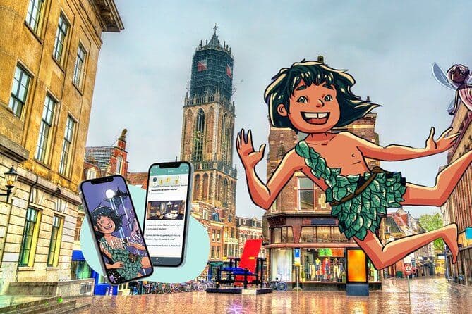 Escape game enfant dans la ville d'Utrecht, Peter Pan