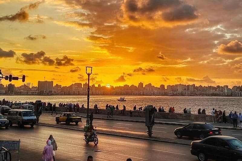 Découvrez la visite à pied d'Alexandrie