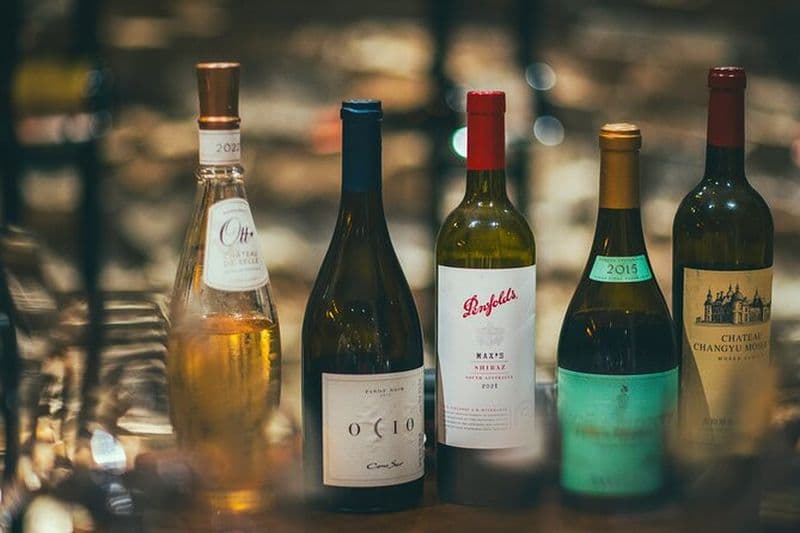 Expérience de dégustation de vin