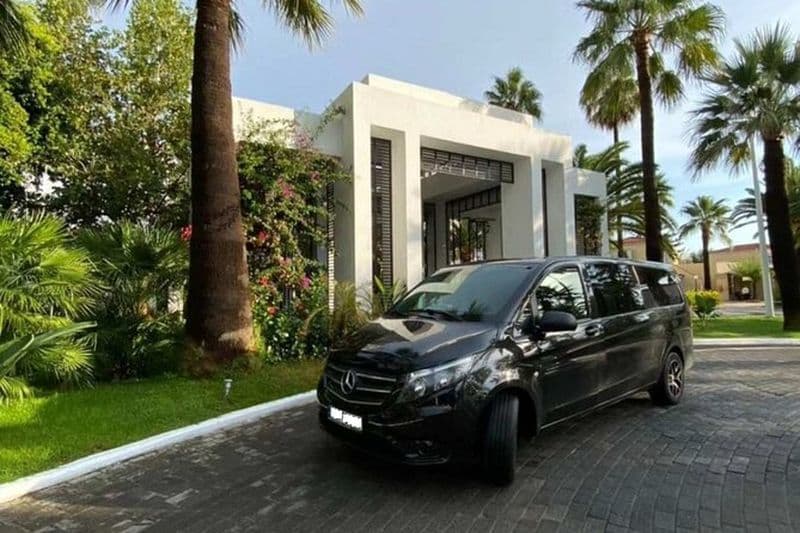 Billet Taxi privé en Crète et transfert de Heraklion à Panormo