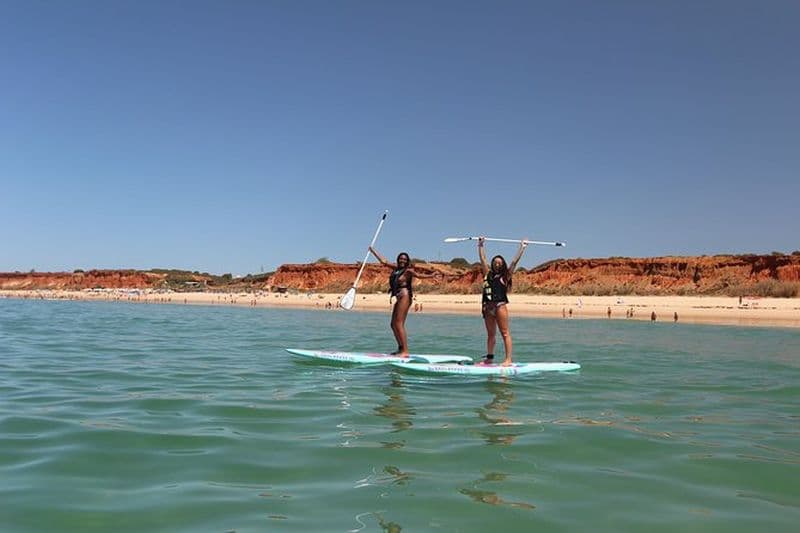 Paddle: SUP à Albufeira