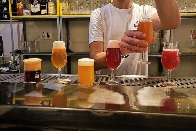 Dégustation de bières artisanales et tapas