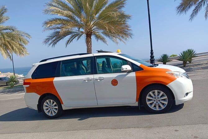 Transfert privé: vers et depuis l'aéroport de Mascate