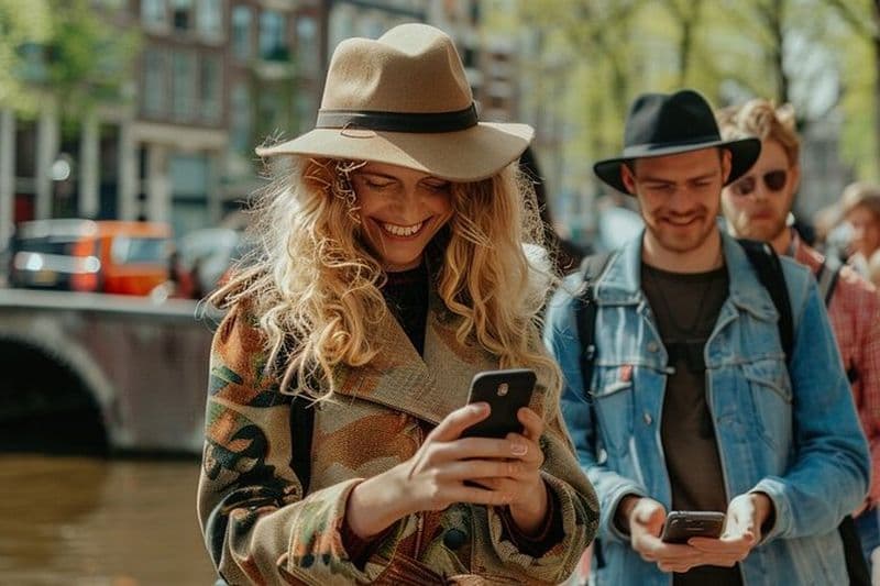 Visite à pied autoguidée de 90 minutes avec énigmes à La Haye