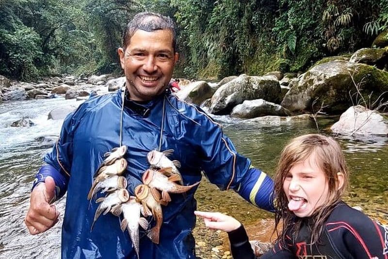 Billet Excursion de pêche et vie locale à Baños