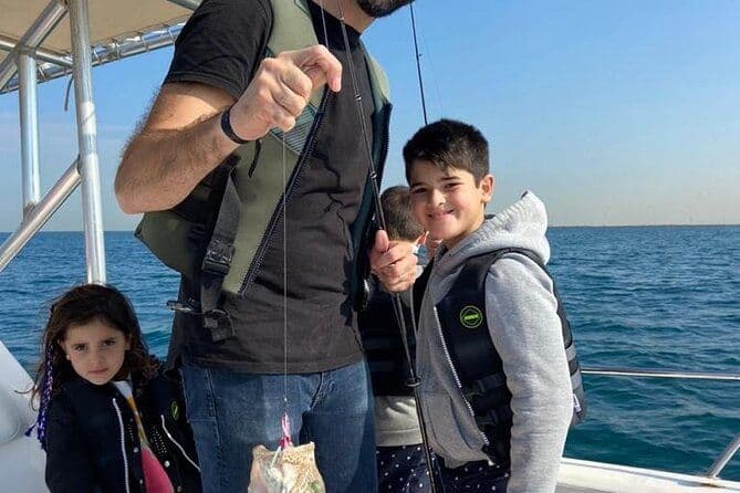 Voyage de pêche de 3 heures