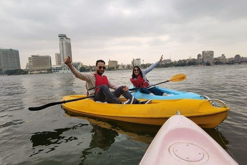 Billet Kayak du Caire sur le Nil