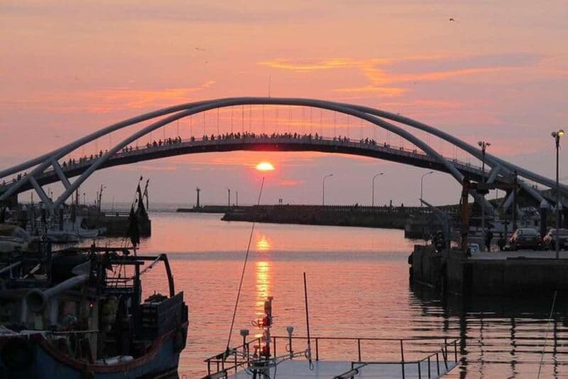 Billet Visite d'une journée du port de pêche de Yongan et du musée du thé de Hakka + billets et cadeaux