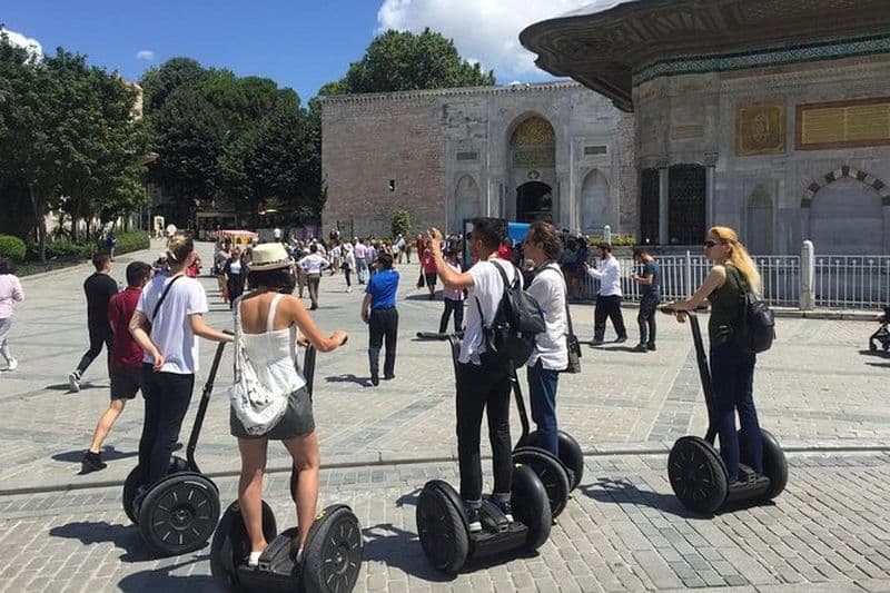 Istanbul Segway Mini Tour - Après-midi