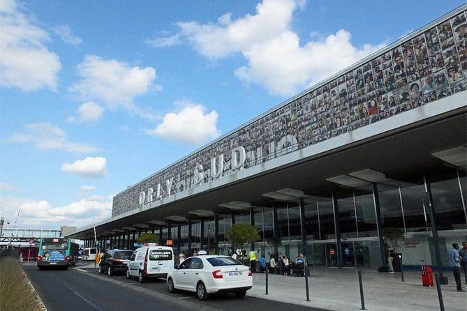 Paris Transfert privé Aéroport d'Orly à Paris Ville