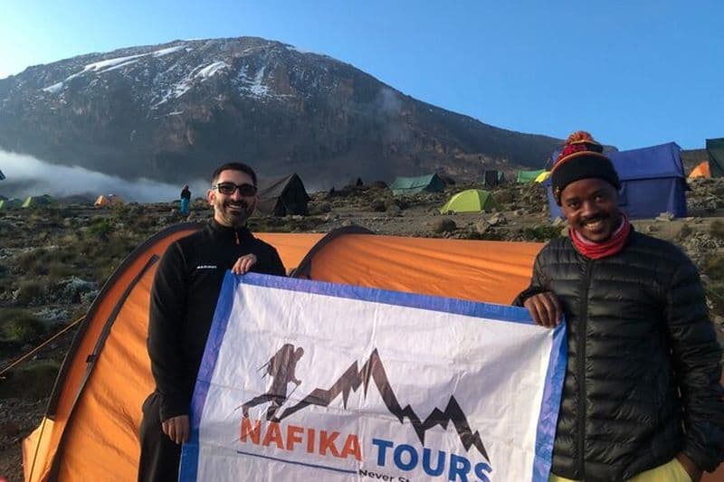8 jours de randonnée au Kilimandjaro via la route Lemosho