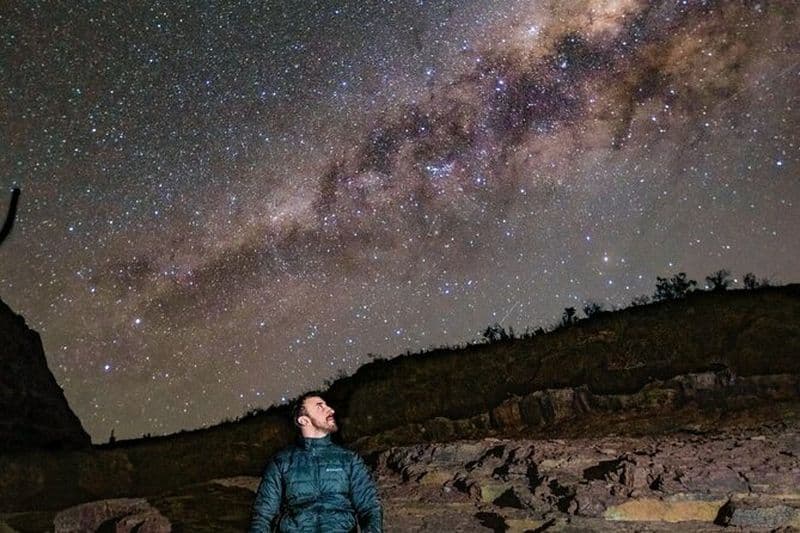 Billet Promenade nocturne avec photographie astro