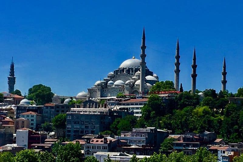 Hors des sentiers battus Istanbul, Mosquée Suleymaniye Fener et Balat
