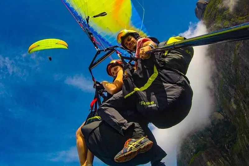 Envolez-vous de parapente à Rio de Janeiro