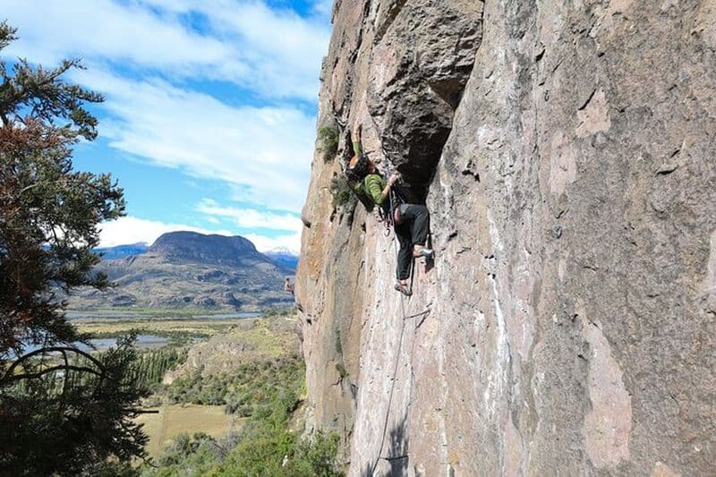 Journée d'escalade, région d'Aysen, Patagonie chilienne