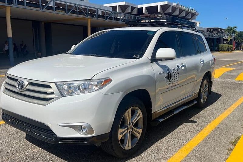 San Ignacio à Belize Service de navette aéroport Privé