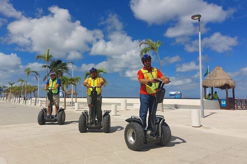 Progreso segway Sightseeing et Beach Break Adventure Excursion