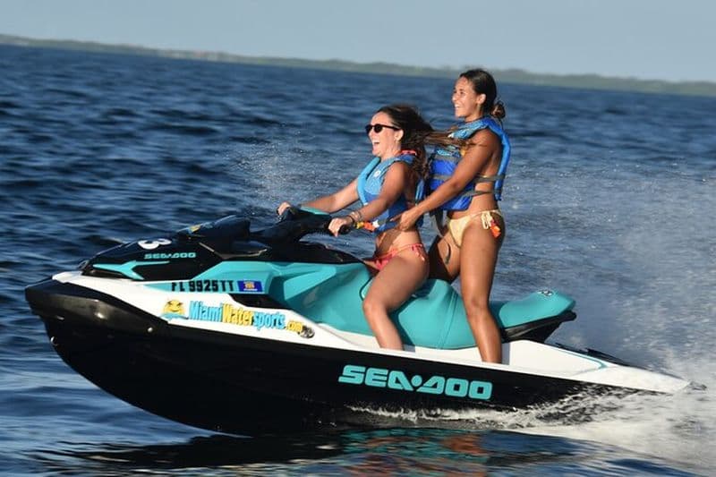 Location de jet ski avec Miami Watersports