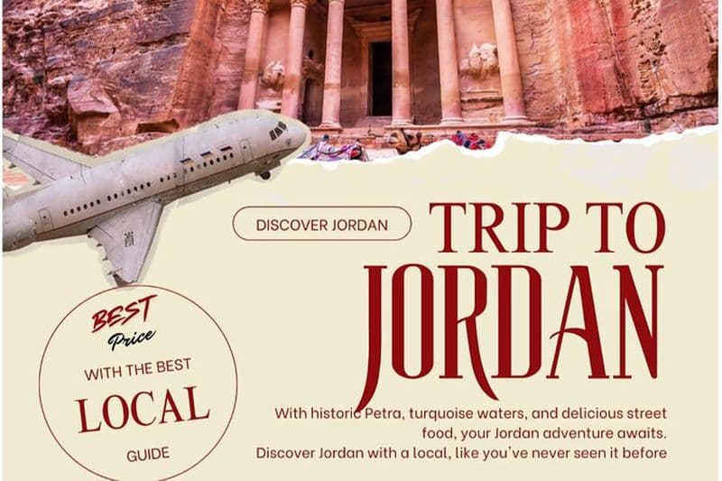 Découvrez les meilleures destinations de Jordanie avec chauffeur privé