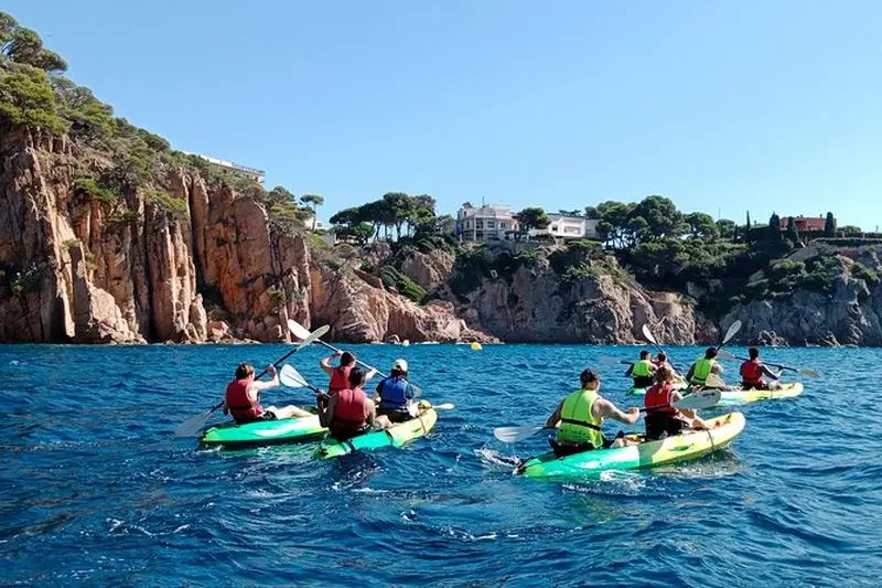 Excursion Kayak & Snorkel / Sant Feliu de Guíxols - Costa Brava